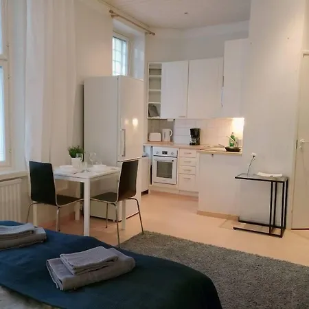 아파트 Vanha 2ndhomes Kamppi 1 *