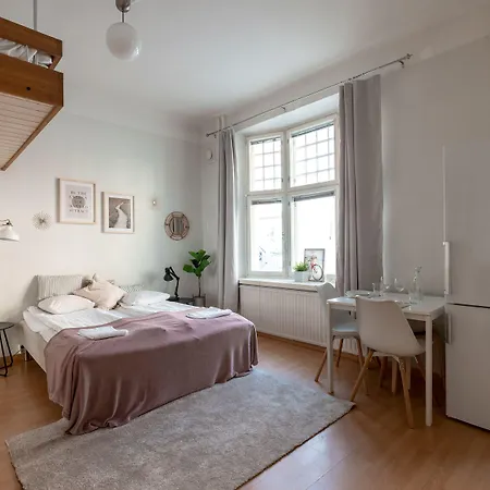 公寓 Vanha 2ndhomes Kamppi 1 赫尔辛基