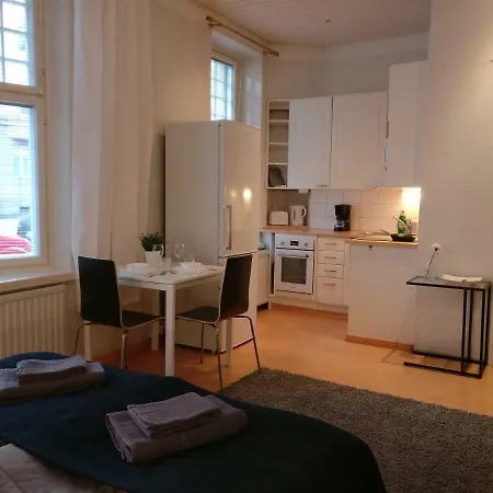 Vanha 2ndhomes Kamppi 1 赫尔辛基