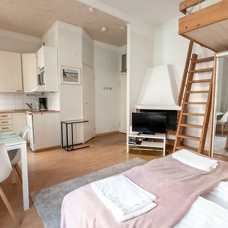 Vanha 2ndhomes Kamppi 1 Apartament Helsinki